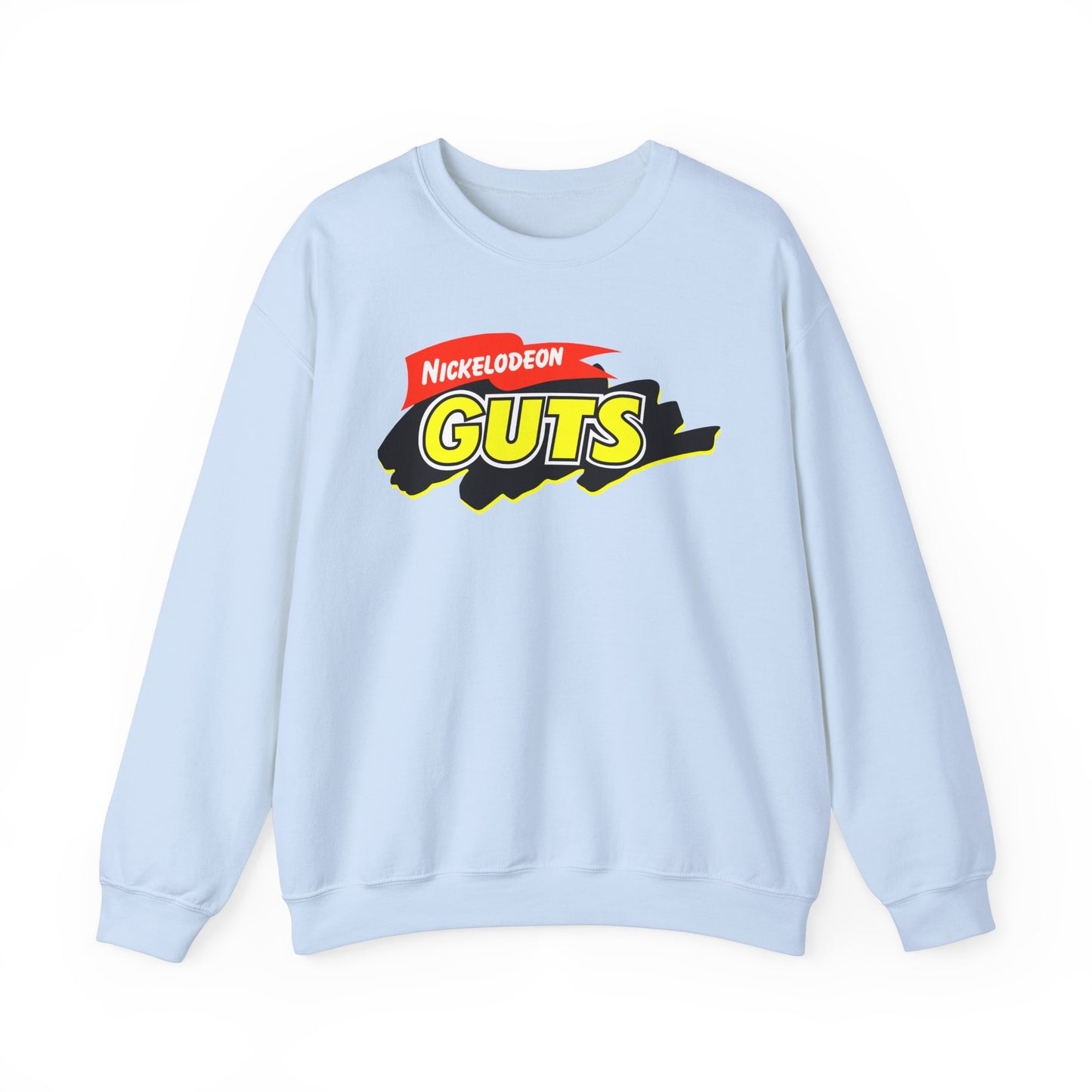 Nickelodeon GUTS Sweatshirt - A Must-Have for 90s Nostalgia