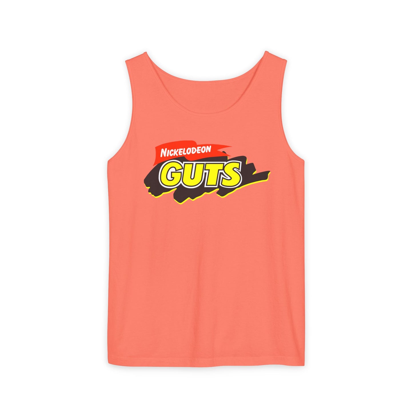 Nickelodeon Guts Tank Top – 90s Game Show Summer Style