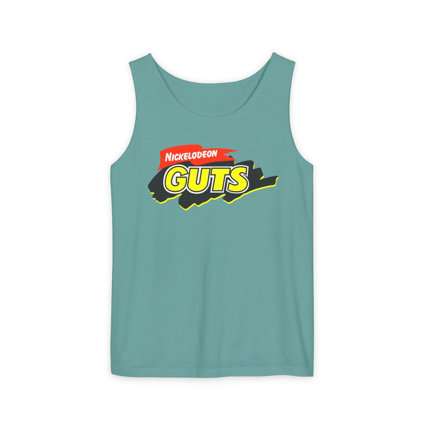Nickelodeon Guts Tank Top – 90s Game Show Summer Style