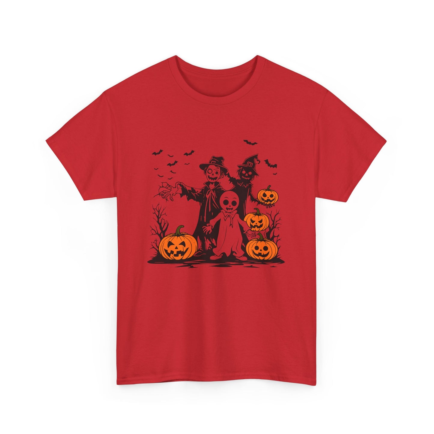 Halloween Night Short Sleeve Tee Shirt