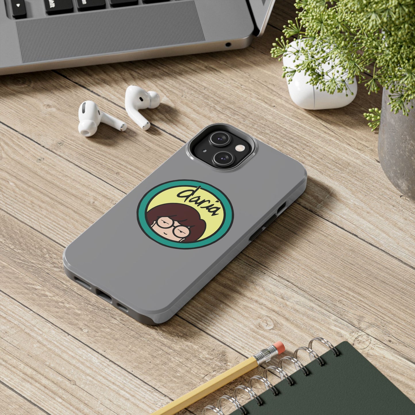 Daria Tough Phone Case - Sarcasm Always at Your Fingertips