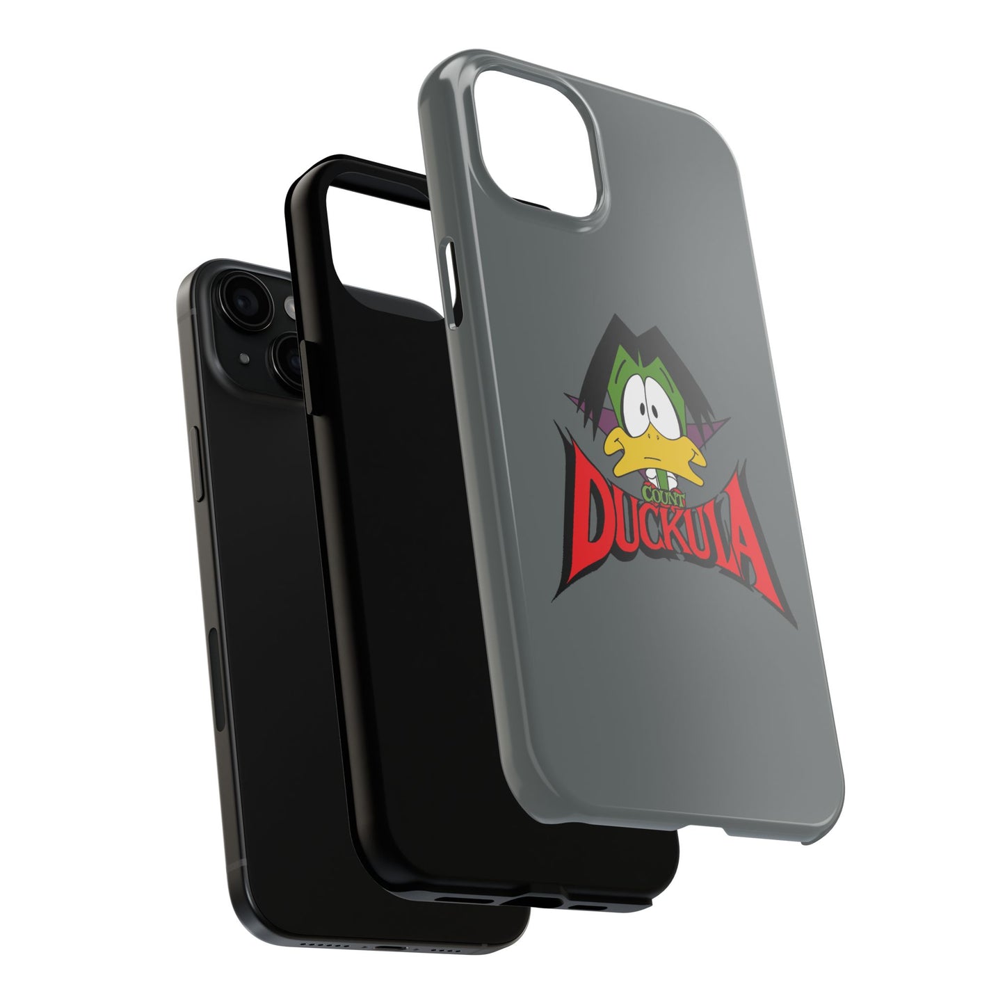 Count Duckula Tough Phone Case – Cult Favorite Cartoon Design
