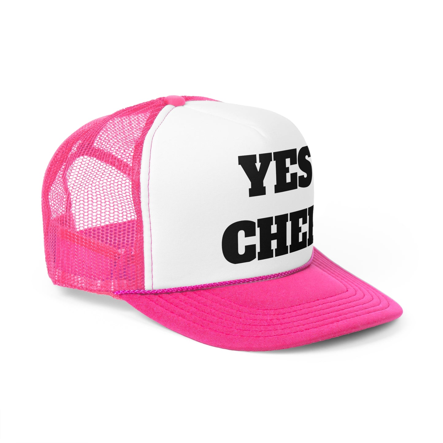 Yes Chef Trucker Cap – Inspired by The Bear with Bold Statement Design