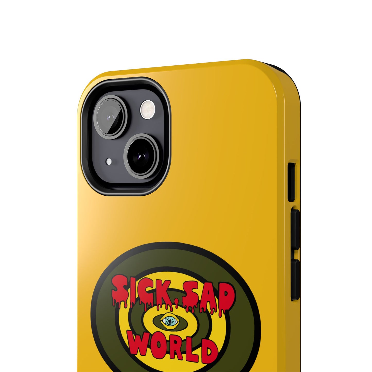 Daria Inspired Sick Sad World Tough Phone Case - A Nostalgic Take on Modern Realities