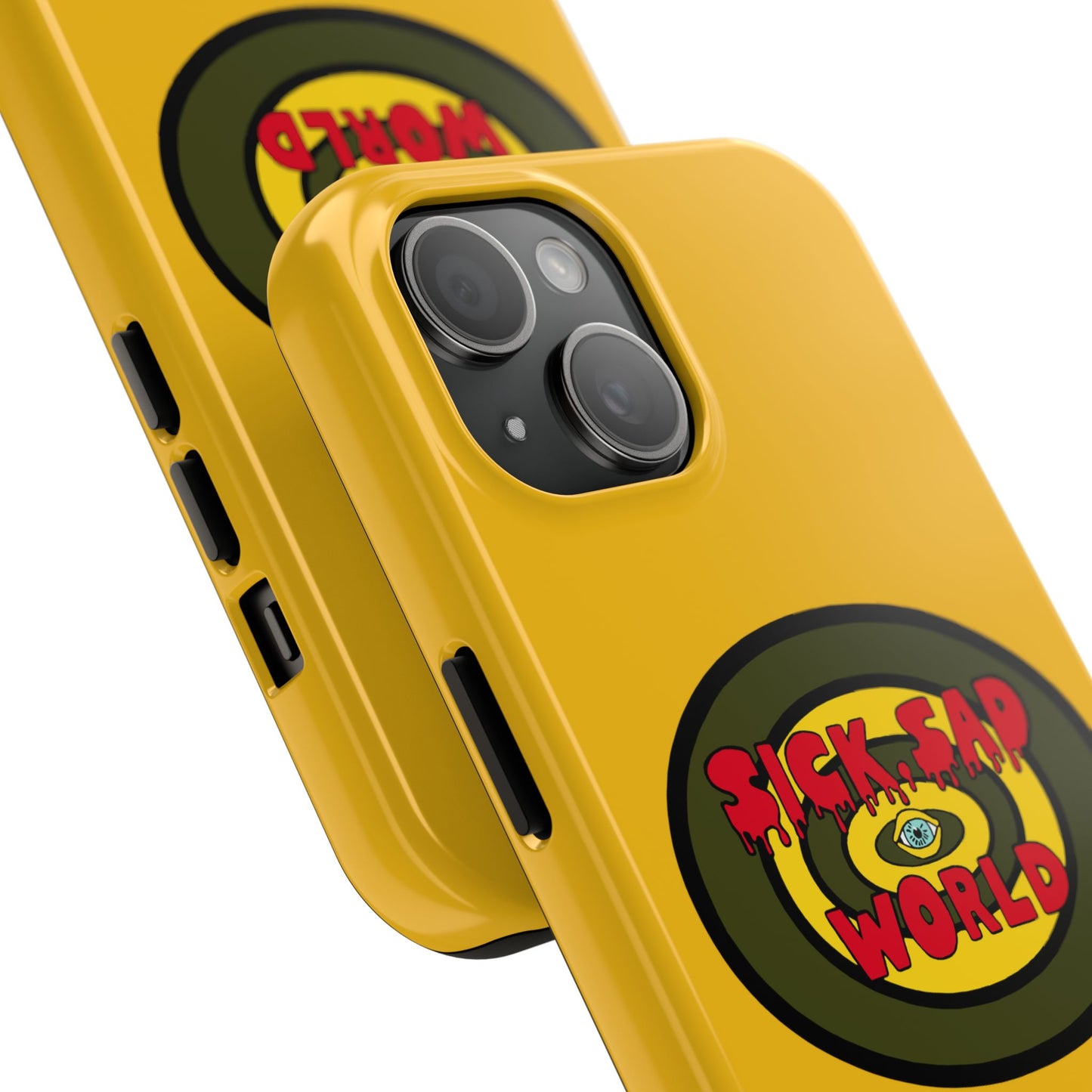 Daria Inspired Sick Sad World Tough Phone Case - A Nostalgic Take on Modern Realities