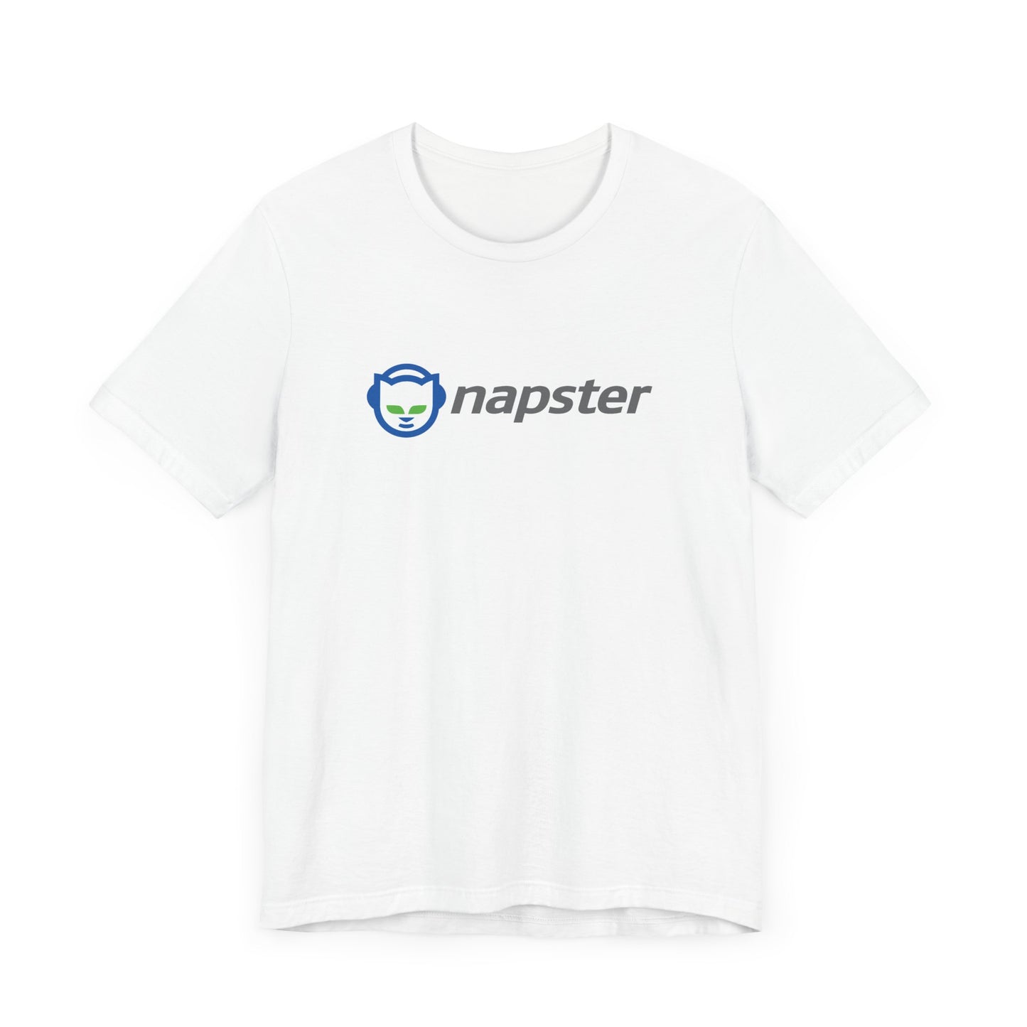 Napster Short Sleeve Tee Shirt - A Nostalgic Nod to Early 00s Internet Culture