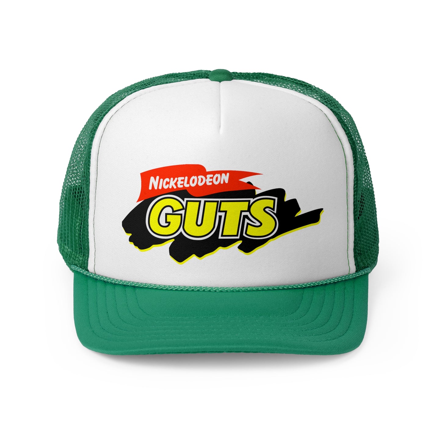 GUTS Trucker Cap – Nickelodeon-Inspired Retro Fan Hat