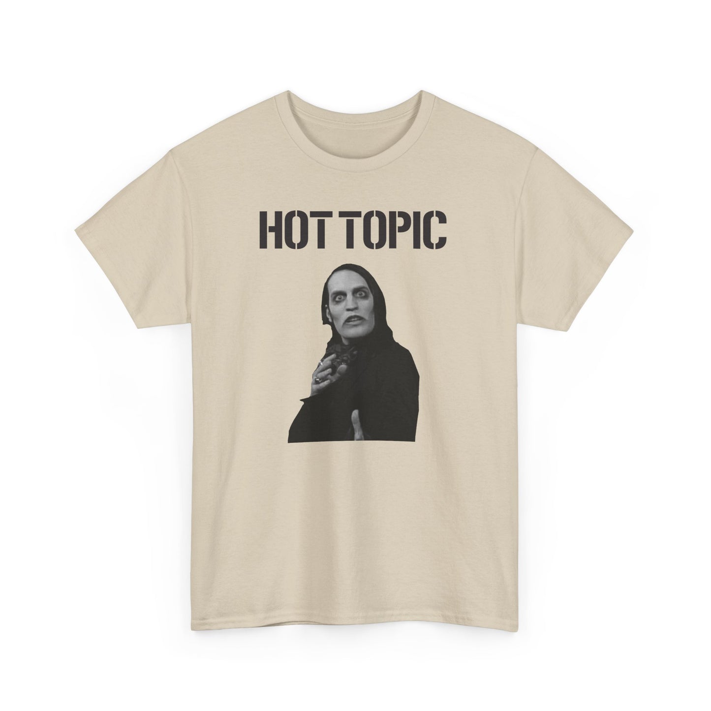 The IT Crowd Goth Meme Short Sleeve Tee Shirt - A Perfect Blend of Comedy and Culture