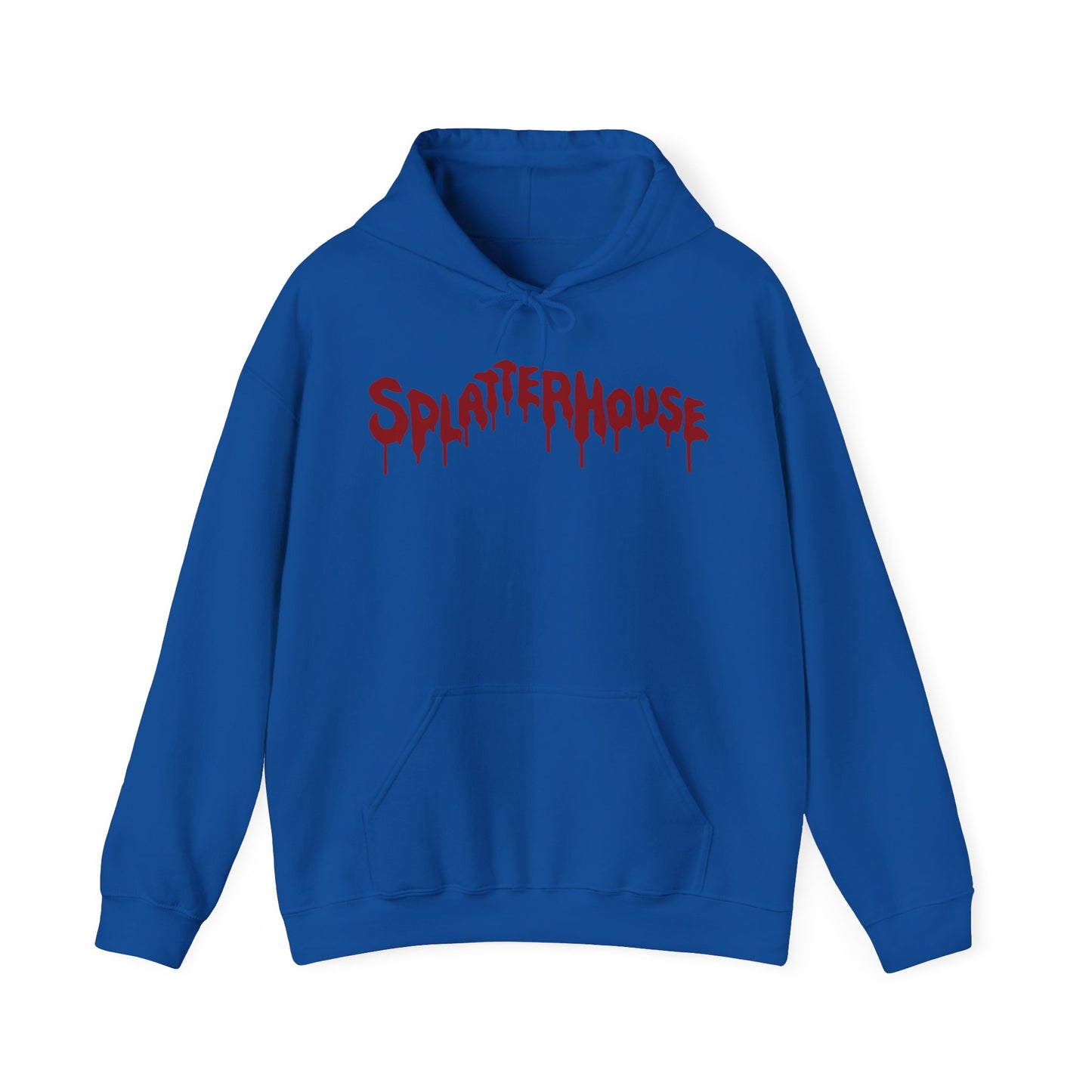 Splatterhouse Hooded Sweatshirt – Retro Horror Video Game Cult Classic