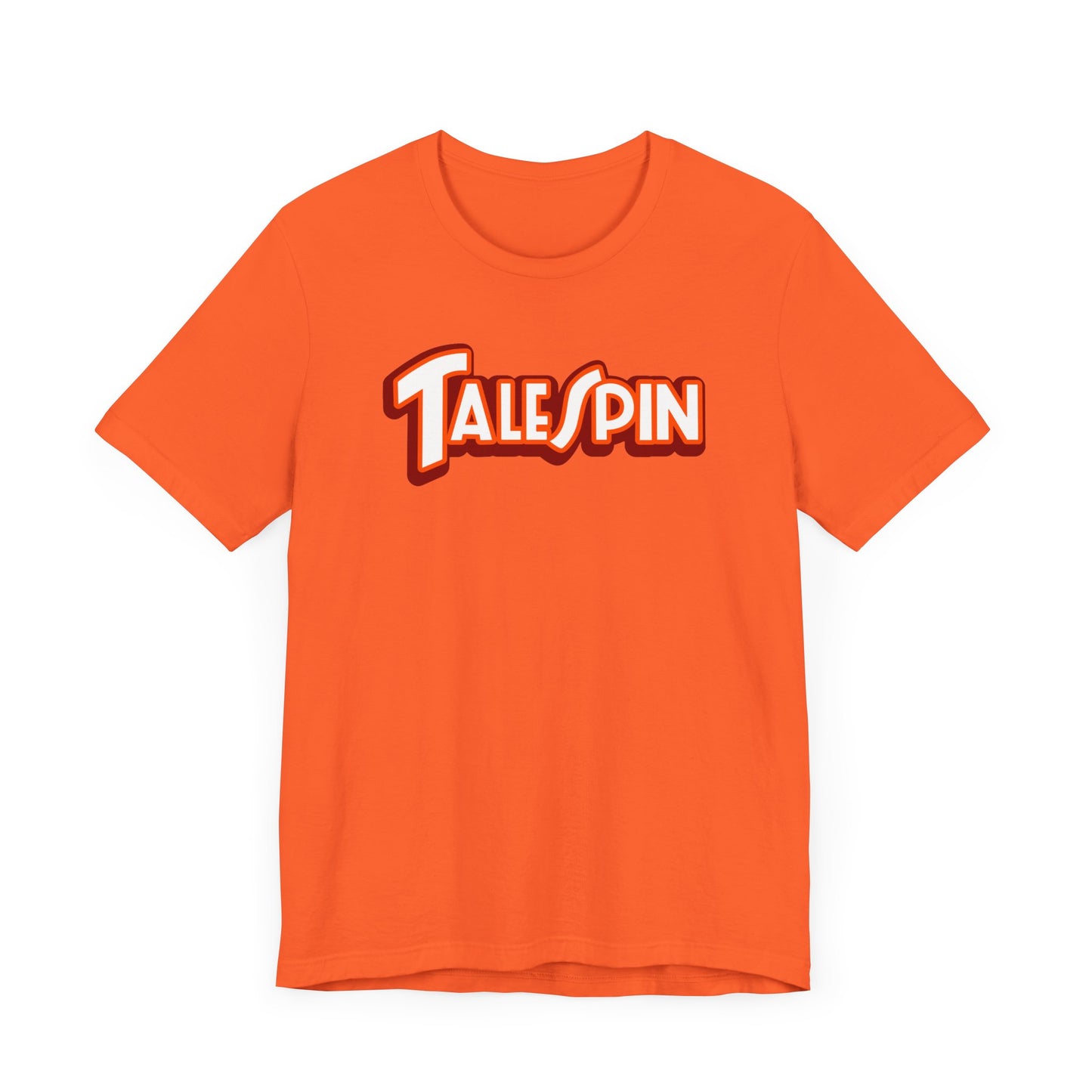 TaleSpin Short Sleeve Tee Shirt - A Classic Cartoon Adventure