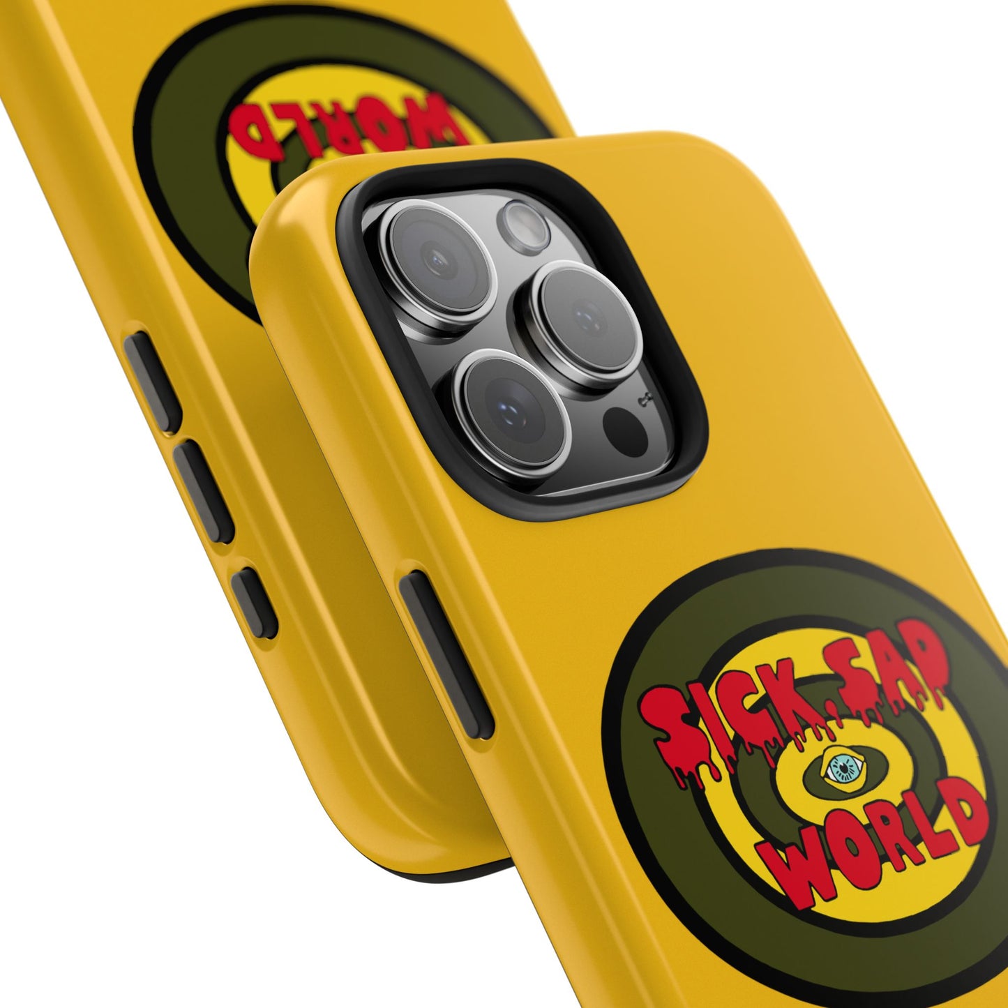 Daria Inspired Sick Sad World Tough Phone Case - A Nostalgic Take on Modern Realities