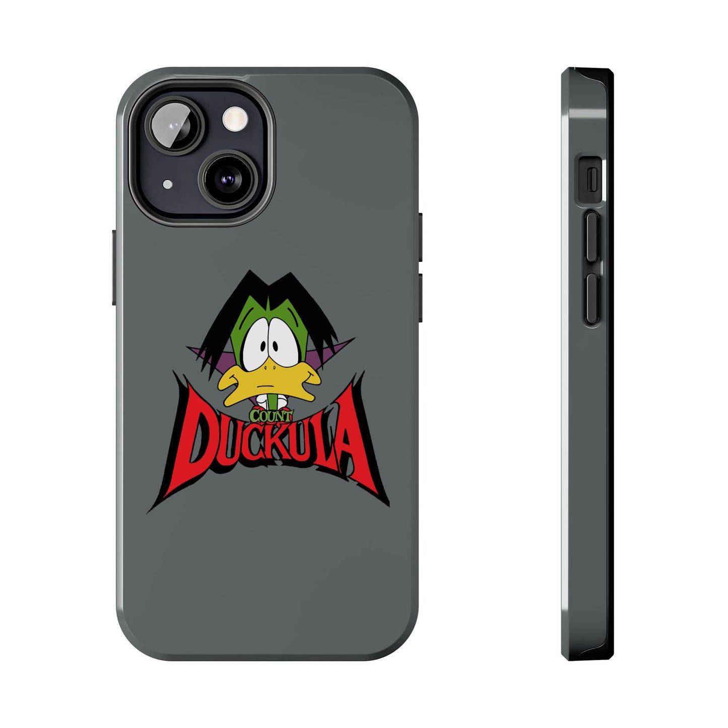 Count Duckula Tough Phone Case – Cult Favorite Cartoon Design