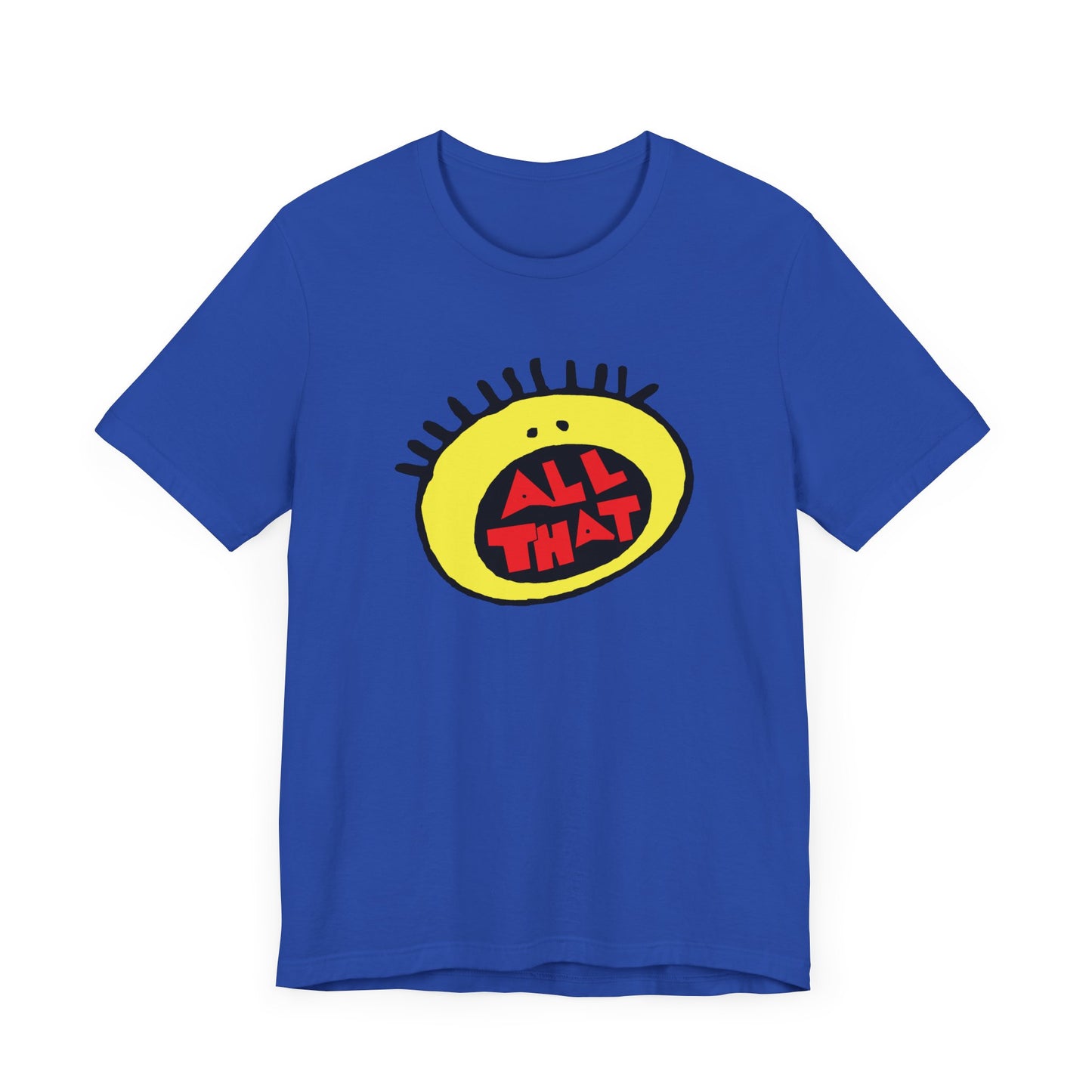 All That Short Sleeve Tee Shirt - A Nostalgic Tribute to 90s Nickelodeon