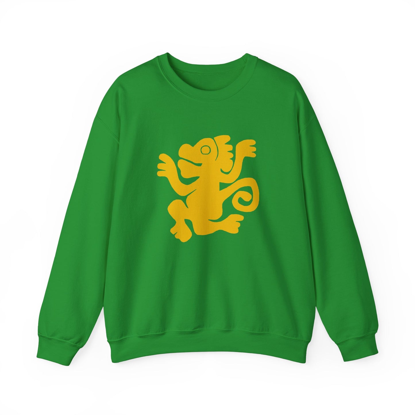 Legends of the Hidden Temple Green Monkeys Crewneck Sweatshirt - A Nostalgic Tribute to 90s Fun