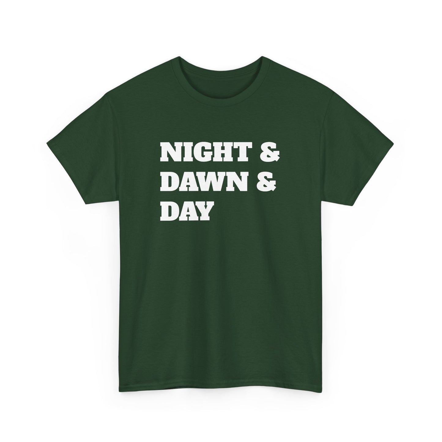Night and Dawn and Day Tee Shirt – George Romero’s Horror Classics Tribute