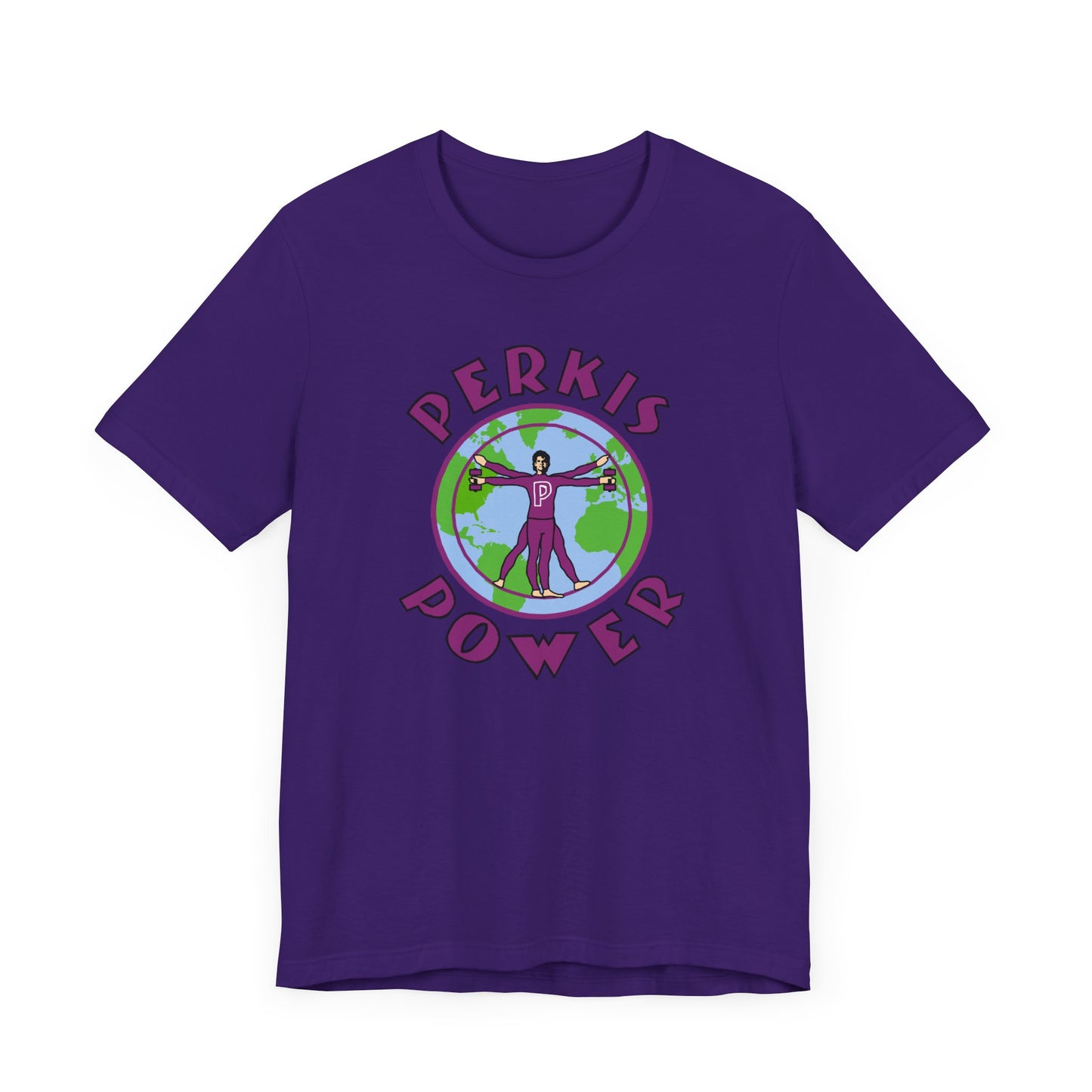 Heavyweights Perkis Power Short Sleeve Tee Shirt - A Cult Classic Workout Essential