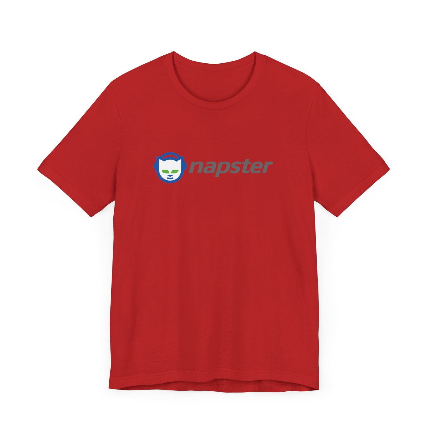 Napster Short Sleeve Tee Shirt - A Nostalgic Nod to Early 00s Internet Culture