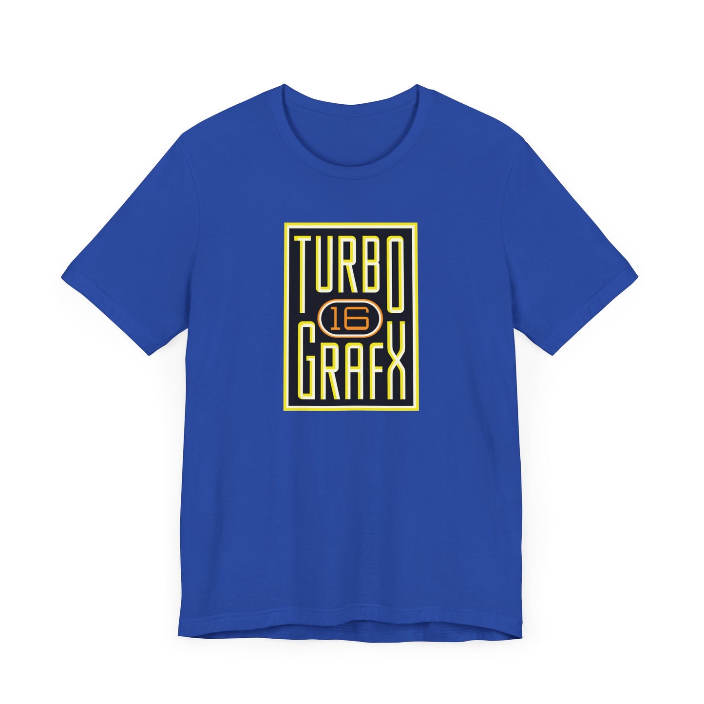 TurboGrafx-16 Short Sleeve Tee Shirt - A Retro Gaming Classic