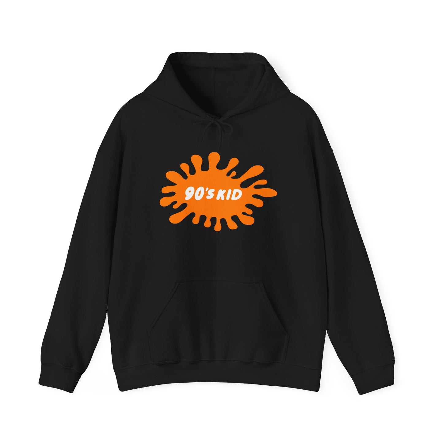 90s Kid Hoodie Sweatshirt – Nickelodeon-Inspired Nostalgia Hoodie