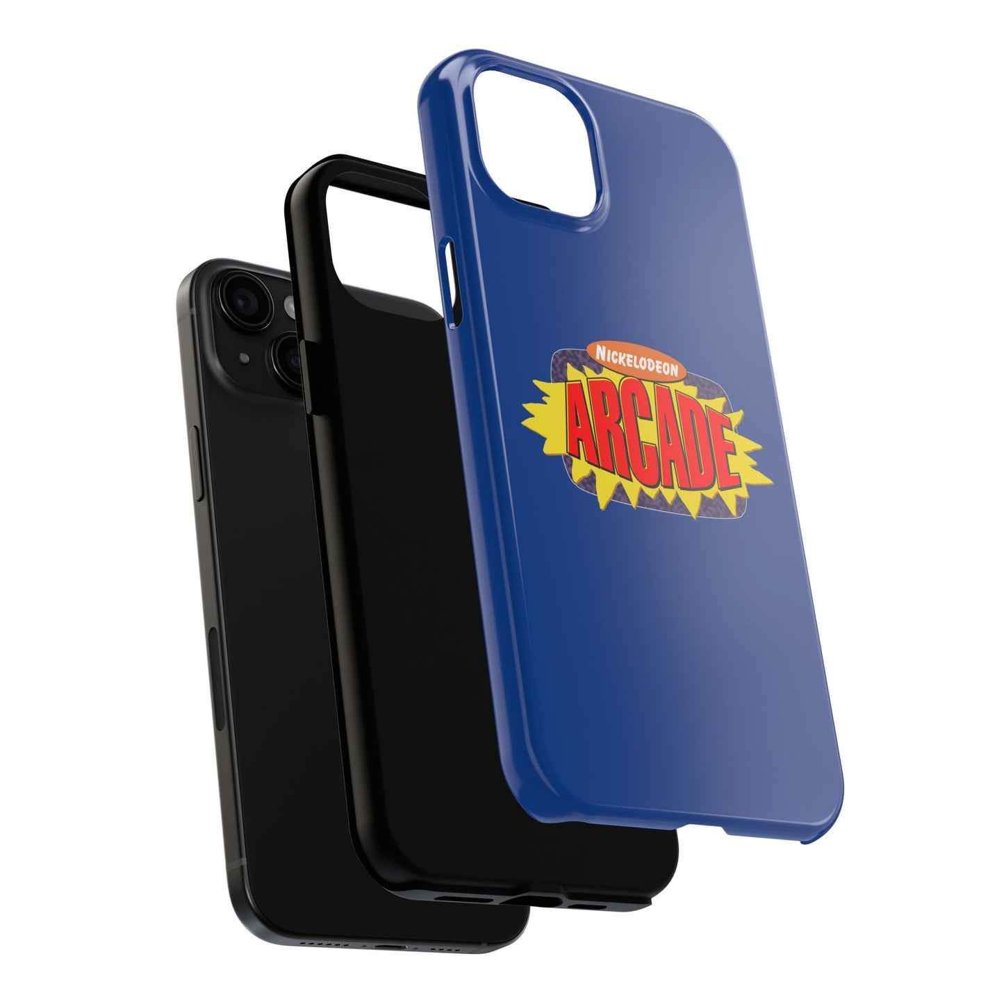 Nick Arcade Tough Phone Case – Retro Gamer Design for 90s Nostalgia