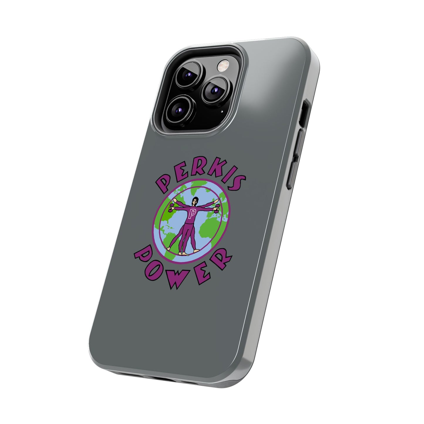 Heavyweights Inspired Perkis Power Tough Phone Case - Strength and Style