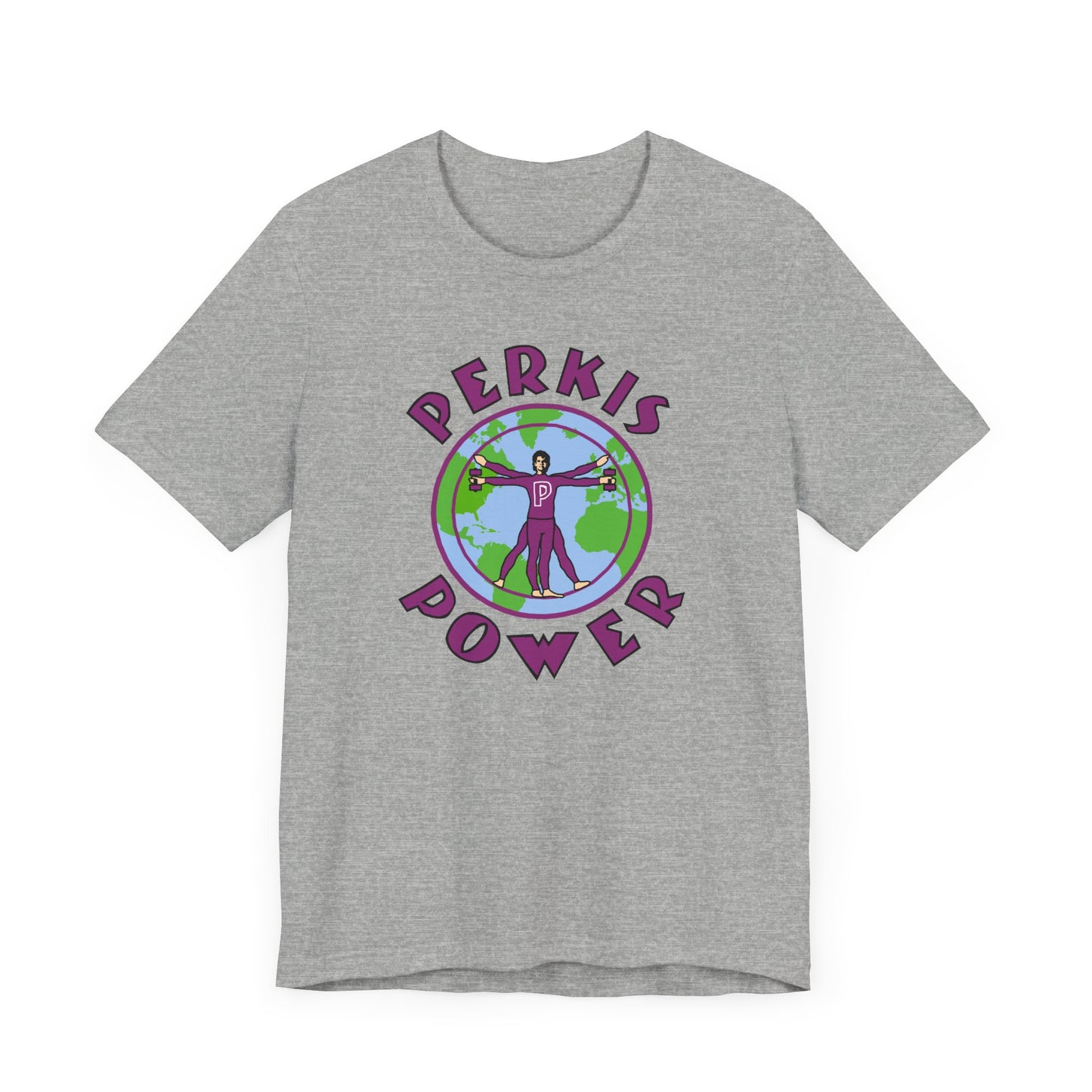 Heavyweights Perkis Power Short Sleeve Tee Shirt - A Cult Classic Workout Essential