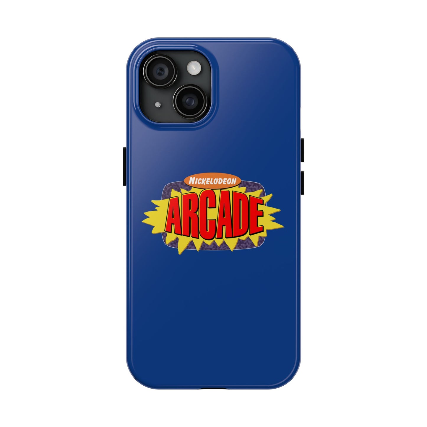 Nick Arcade Tough Phone Case – Retro Gamer Design for 90s Nostalgia