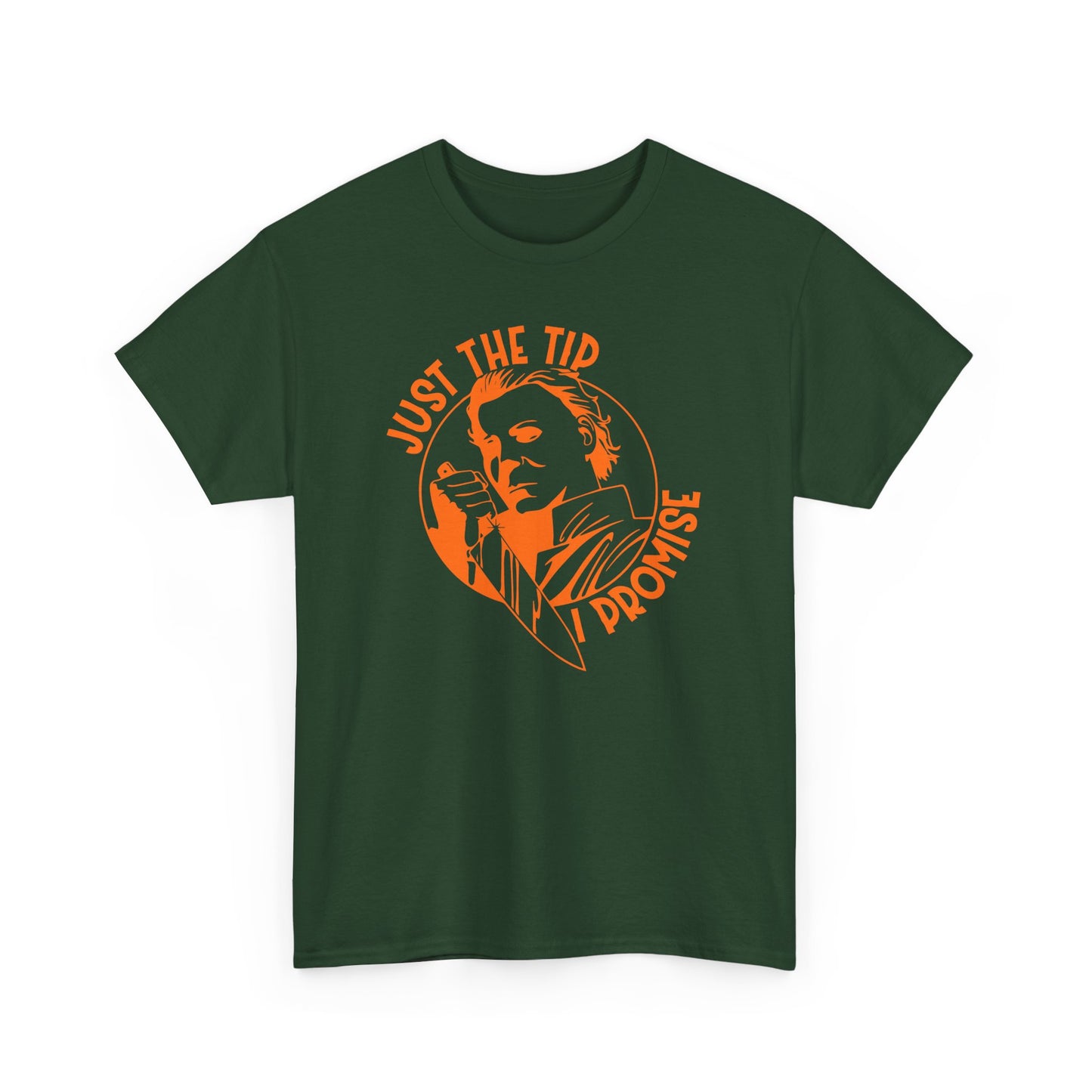 Halloween Michael Myers Just the Tip Tee – Funny Horror Graphic Shirt
