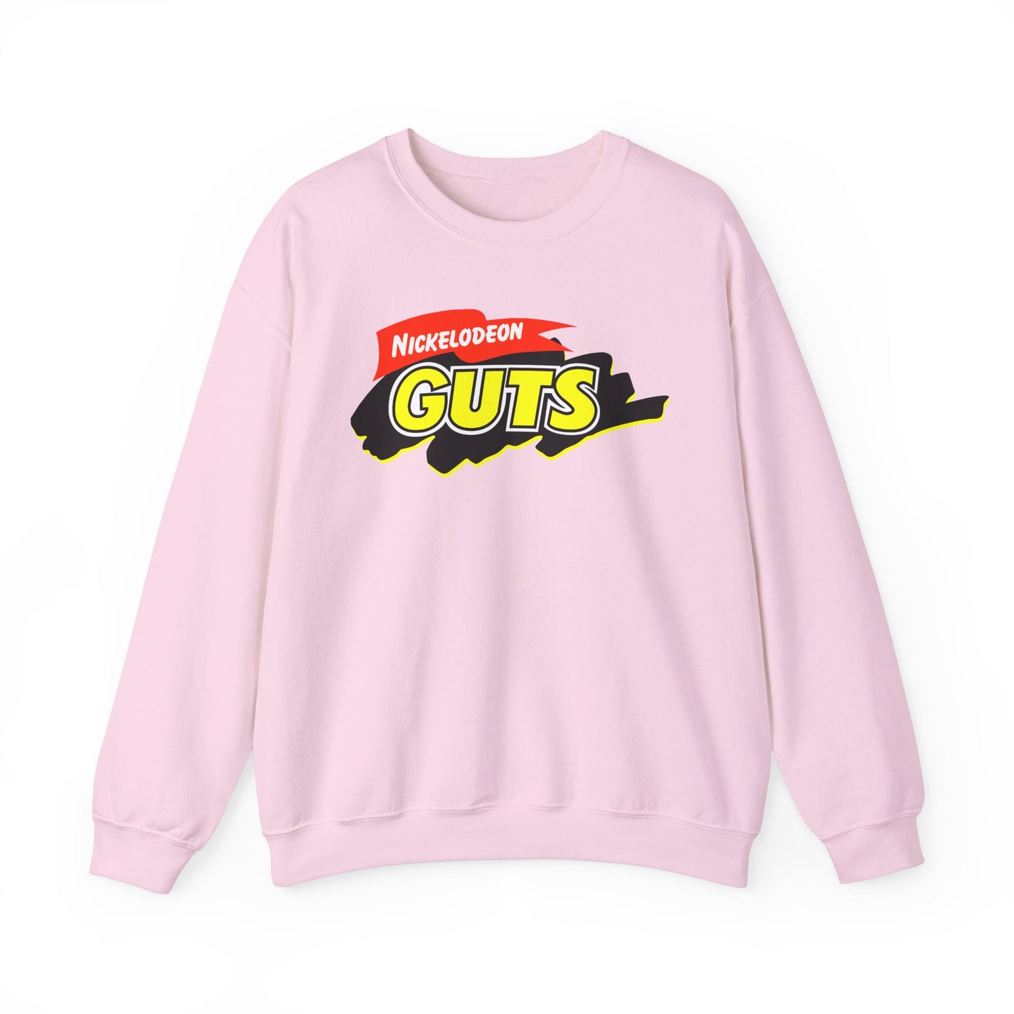 Nickelodeon GUTS Sweatshirt - A Must-Have for 90s Nostalgia
