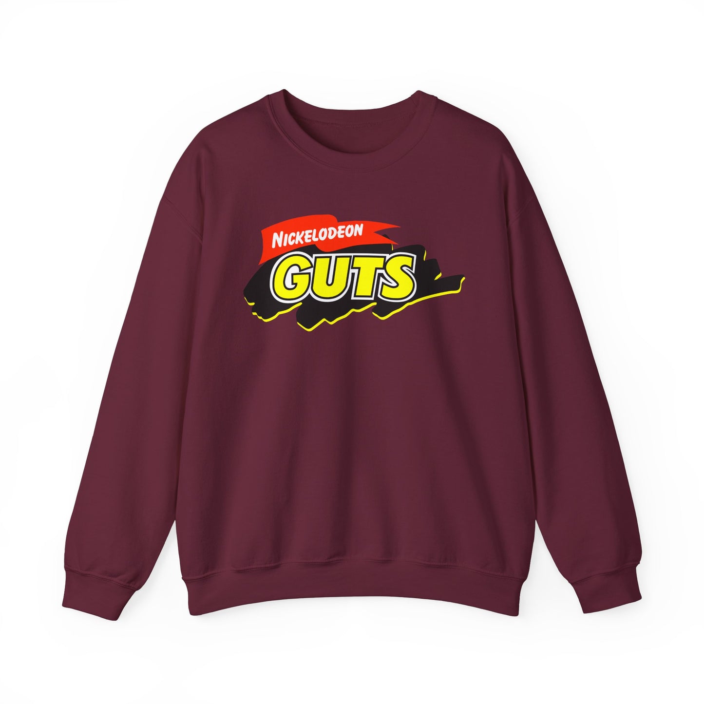 Nickelodeon GUTS Sweatshirt - A Must-Have for 90s Nostalgia