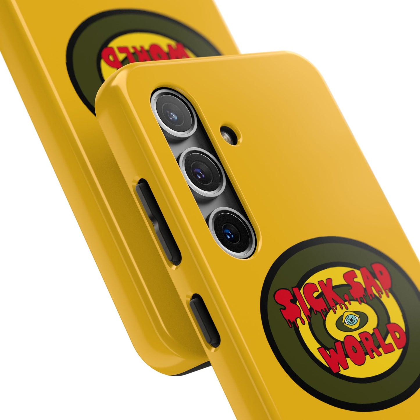 Daria Inspired Sick Sad World Tough Phone Case - A Nostalgic Take on Modern Realities