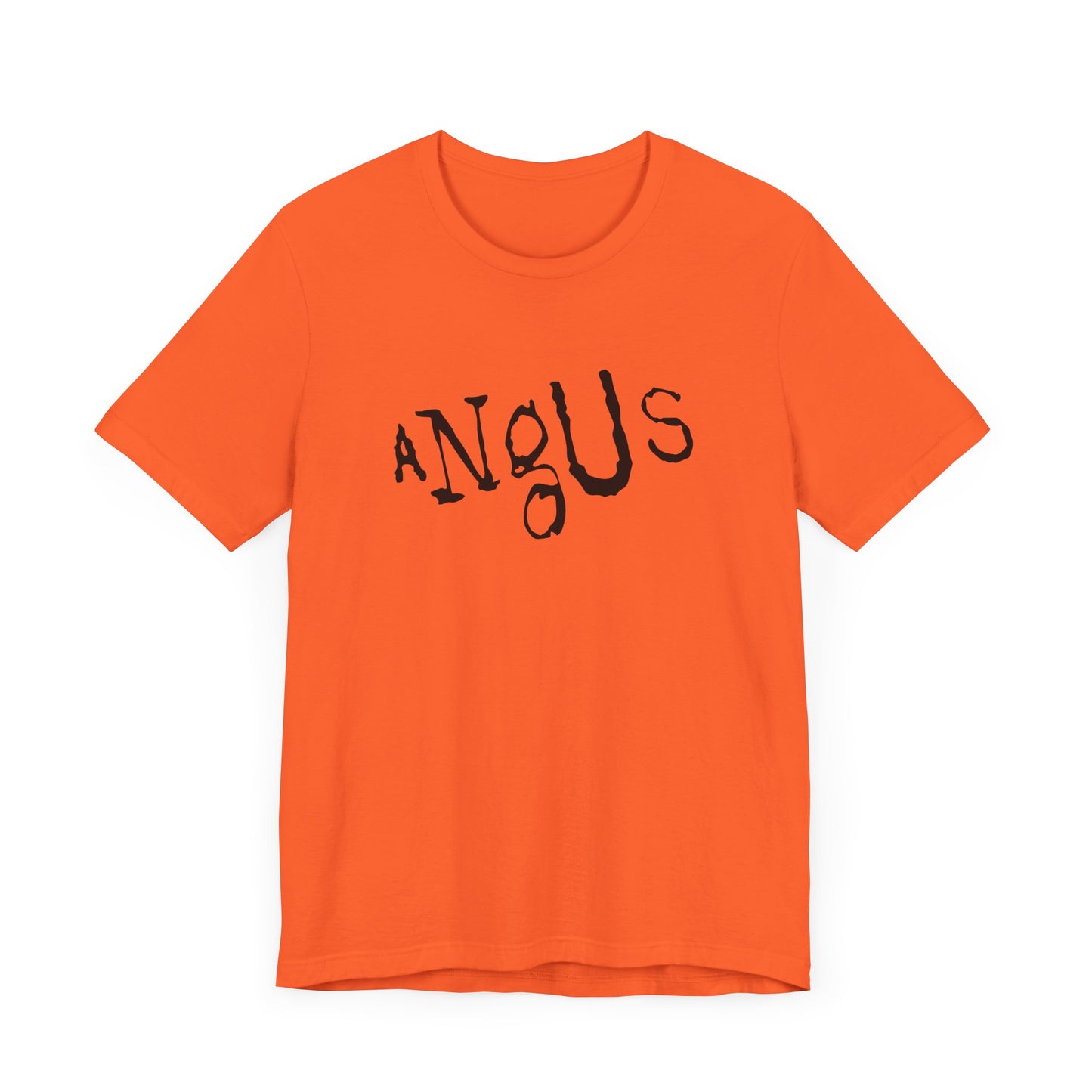 Angus Short Sleeve Tee Shirt - A Heartfelt Tribute to a 90s Classic