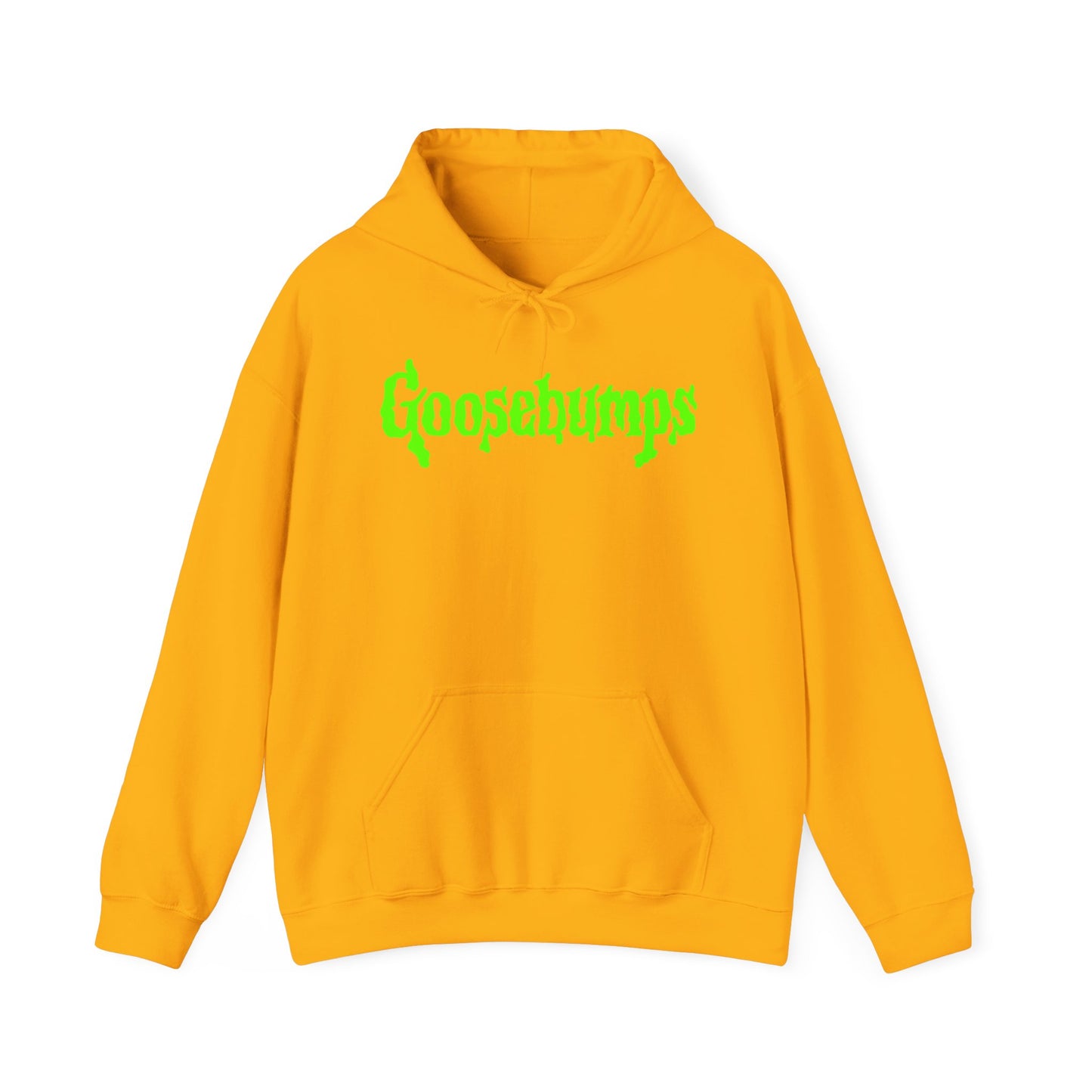 Goosebumps Hoodie Sweatshirt – Nostalgic Tribute to R.L. Stine's Classic