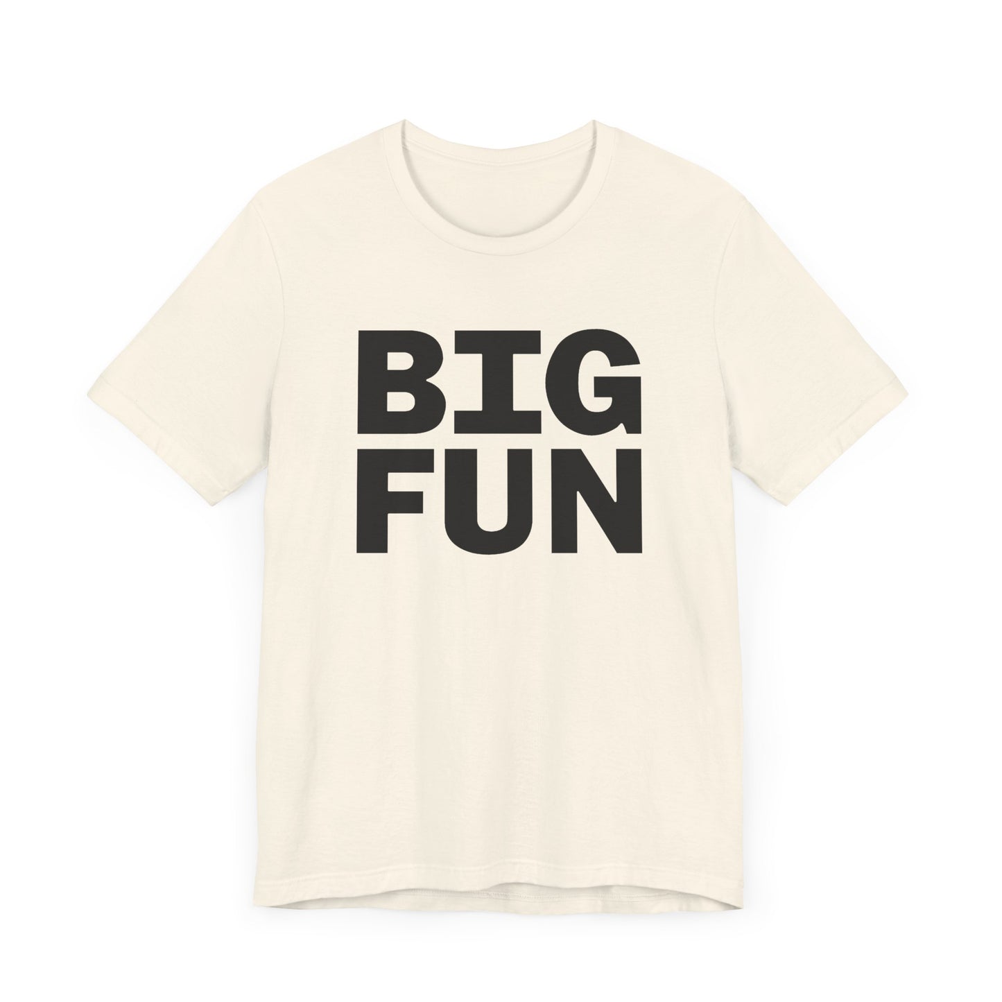 Heathers Big Fun Short Sleeve Tee Shirt - A Tribute to an 80s Cult Classic