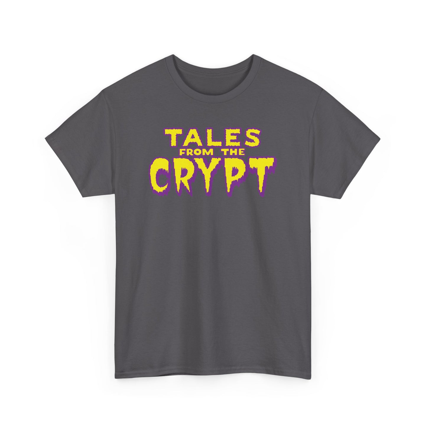 Tales from the Crypt Short Sleeve Tee – Classic Horror Fan Apparel
