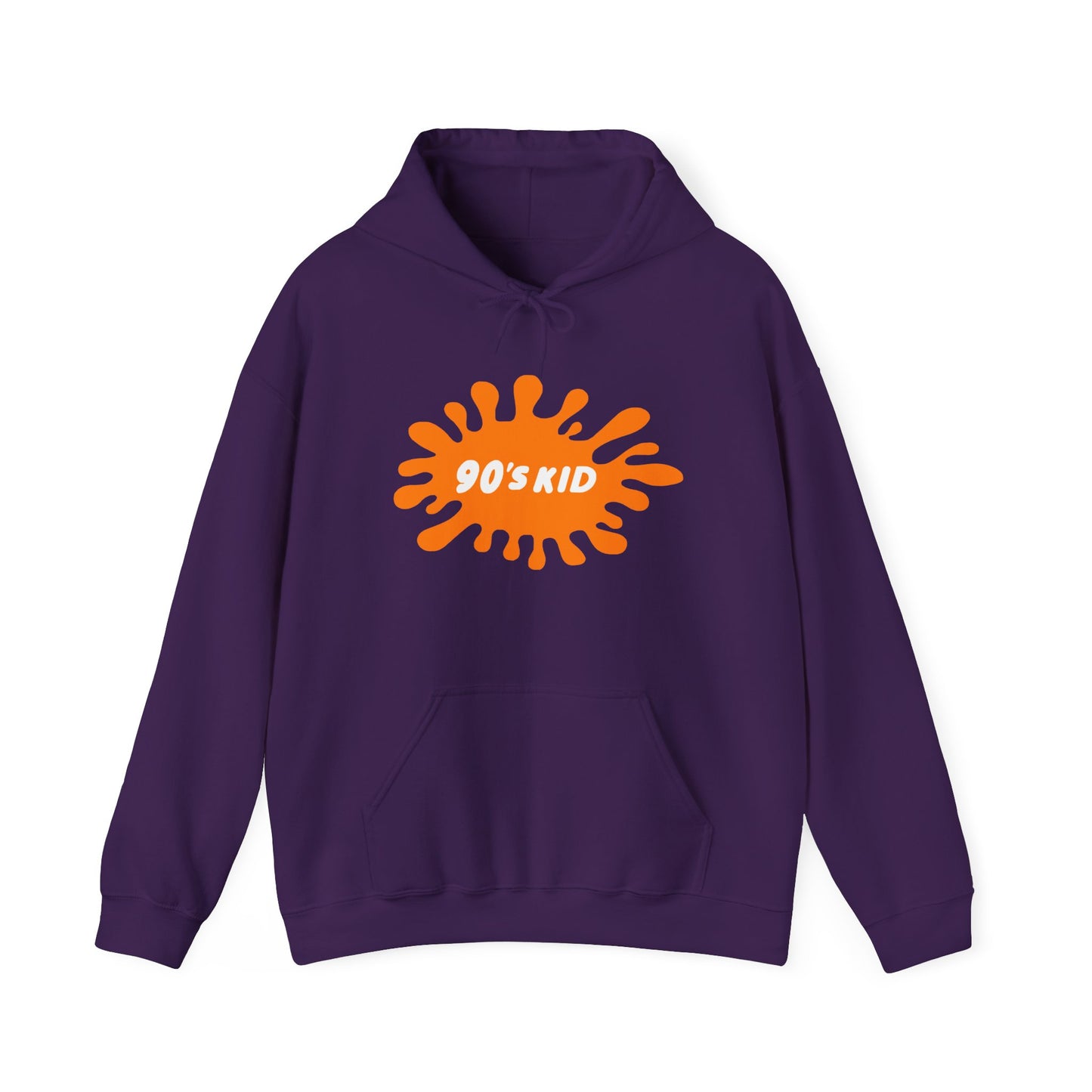 90s Kid Hoodie Sweatshirt – Nickelodeon-Inspired Nostalgia Hoodie