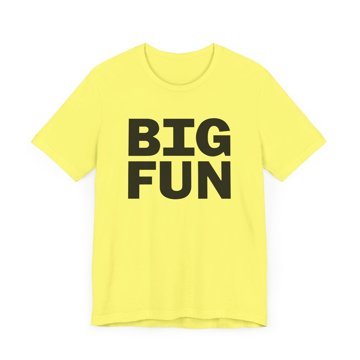 Heathers Big Fun Short Sleeve Tee Shirt - A Tribute to an 80s Cult Classic