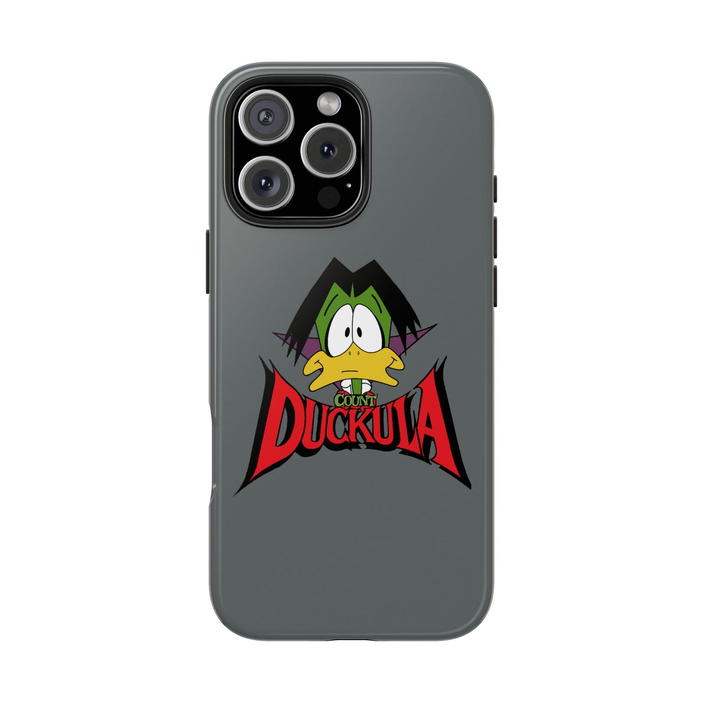 Count Duckula Tough Phone Case – Cult Favorite Cartoon Design