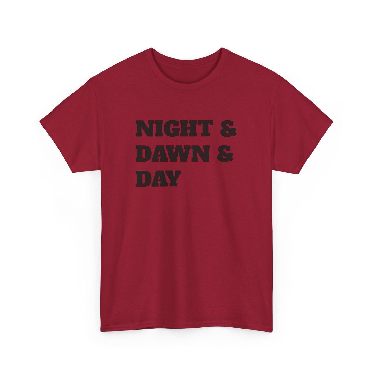 Night and Dawn and Day Tee Shirt – George Romero’s Horror Classics Tribute
