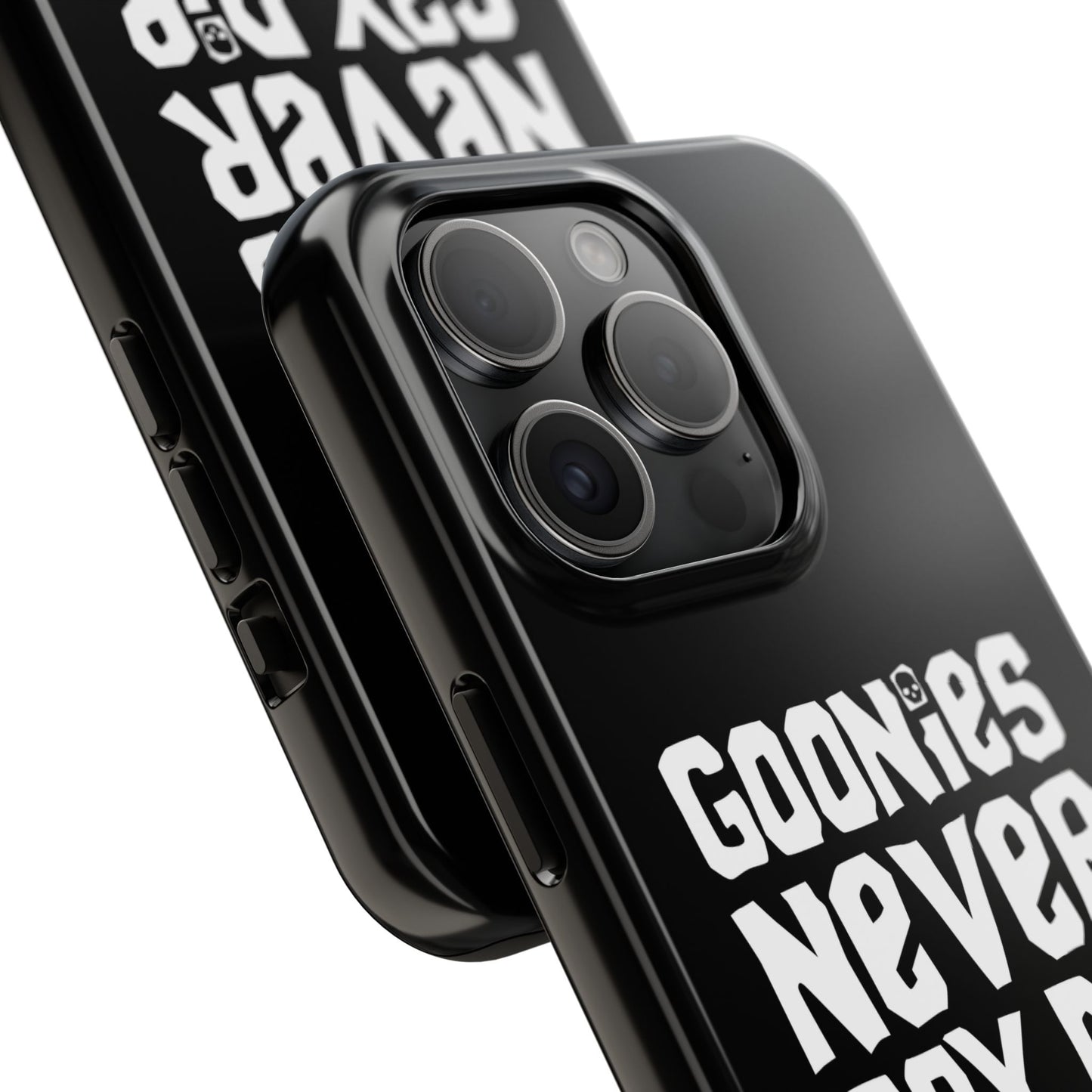 Goonies Never Say Die Tough Phone Case – 80s Nostalgia and Adventure Tribute