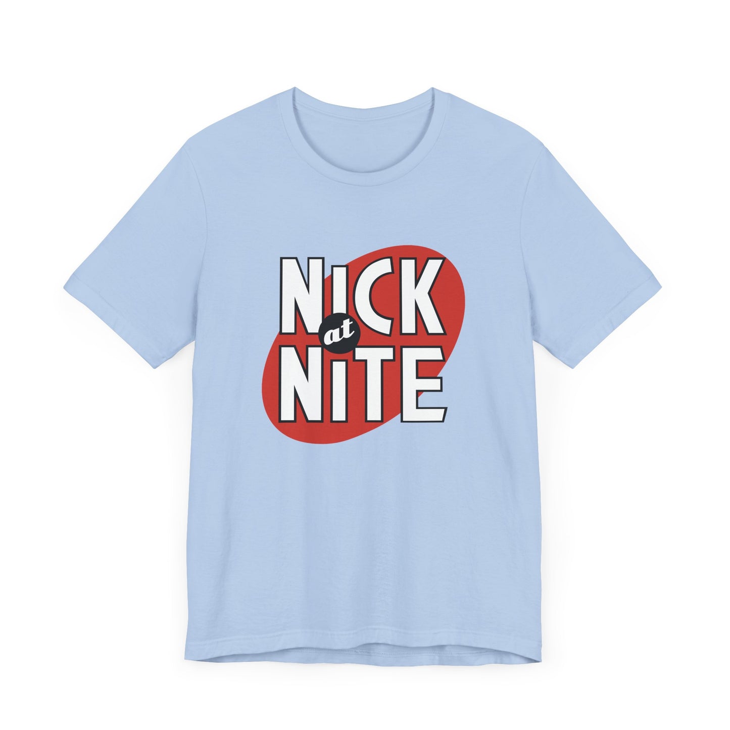 Vintage Nick at Nite Short Sleeve Tee Shirt - A Classic TV Throwback