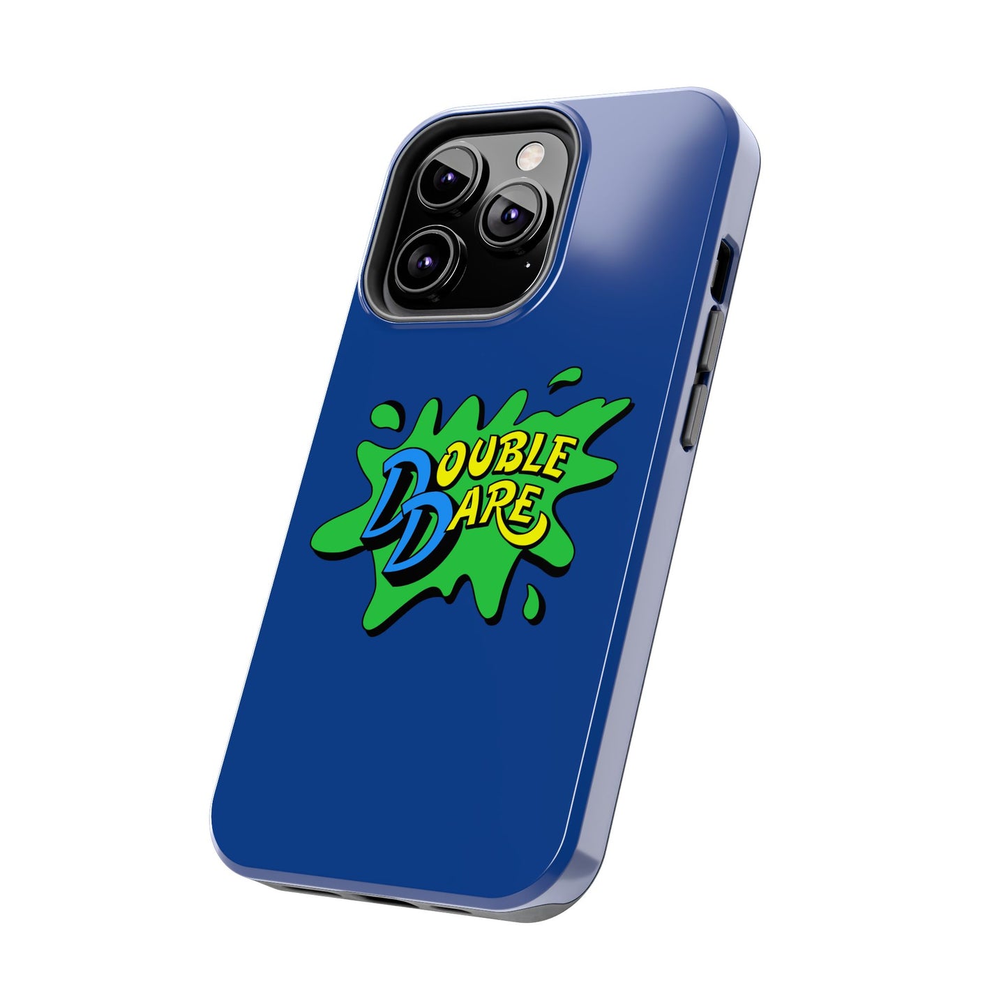 Double Dare Tough Phone Case - A Nostalgic Nod to 90s Fun