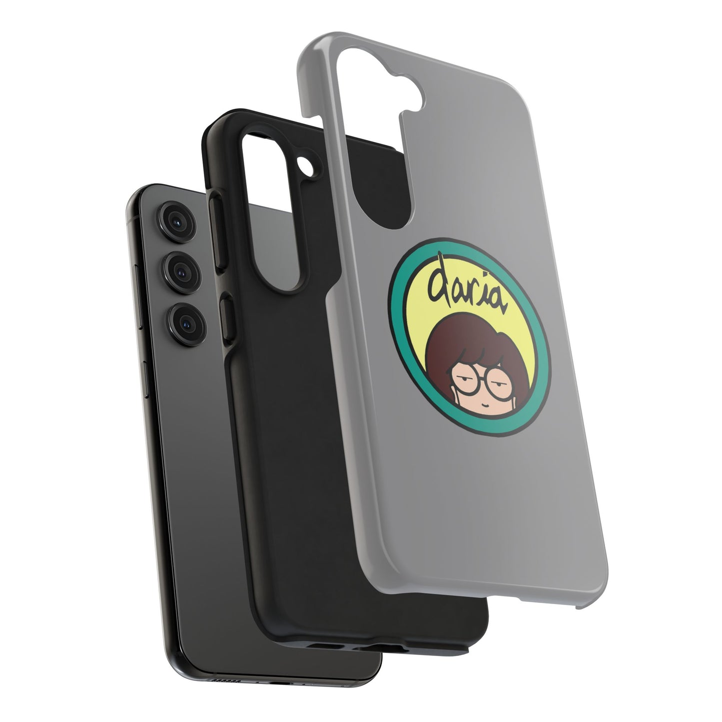 Daria Tough Phone Case - Sarcasm Always at Your Fingertips
