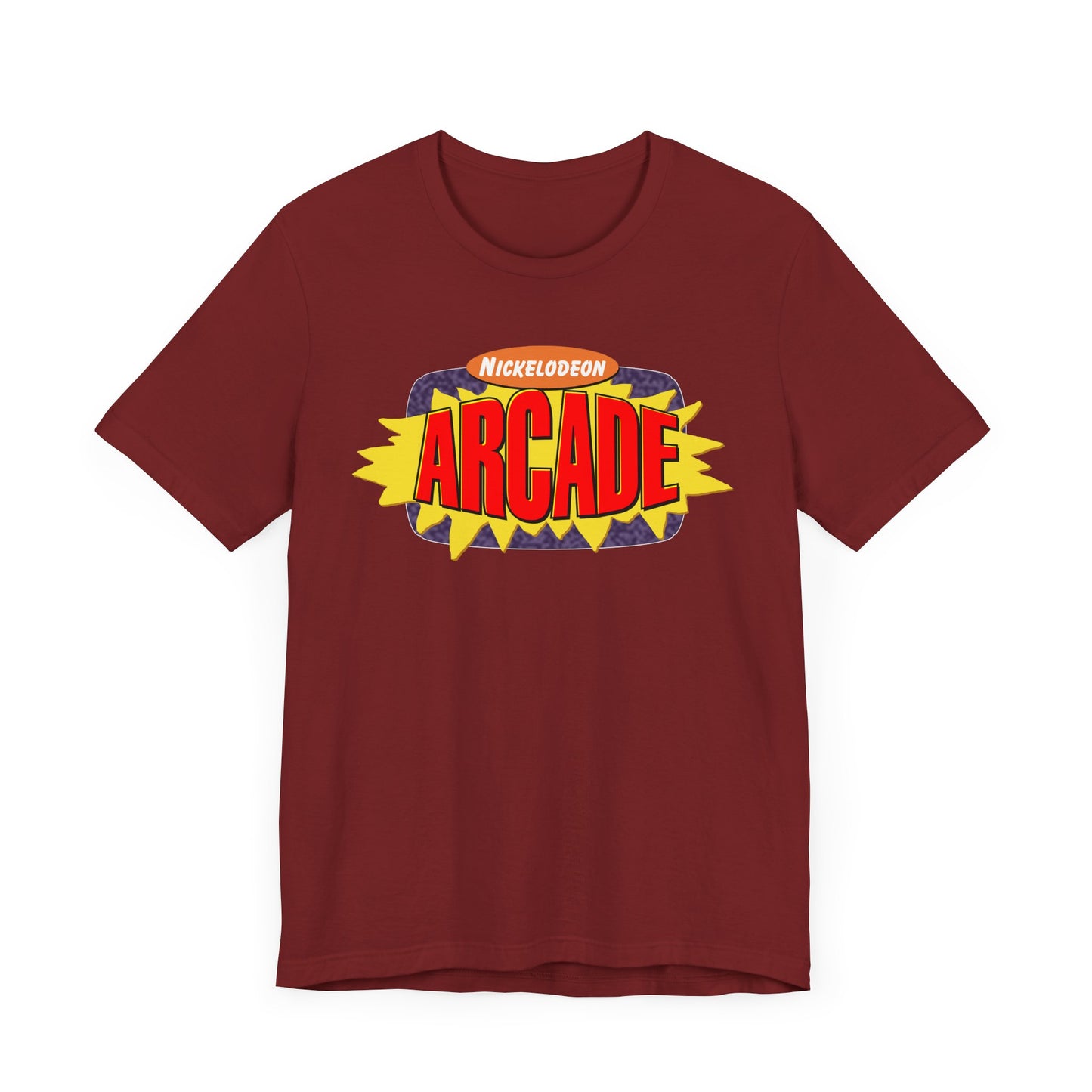 Nick Arcade Short Sleeve Tee Shirt - A Throwback to Gaming Magic