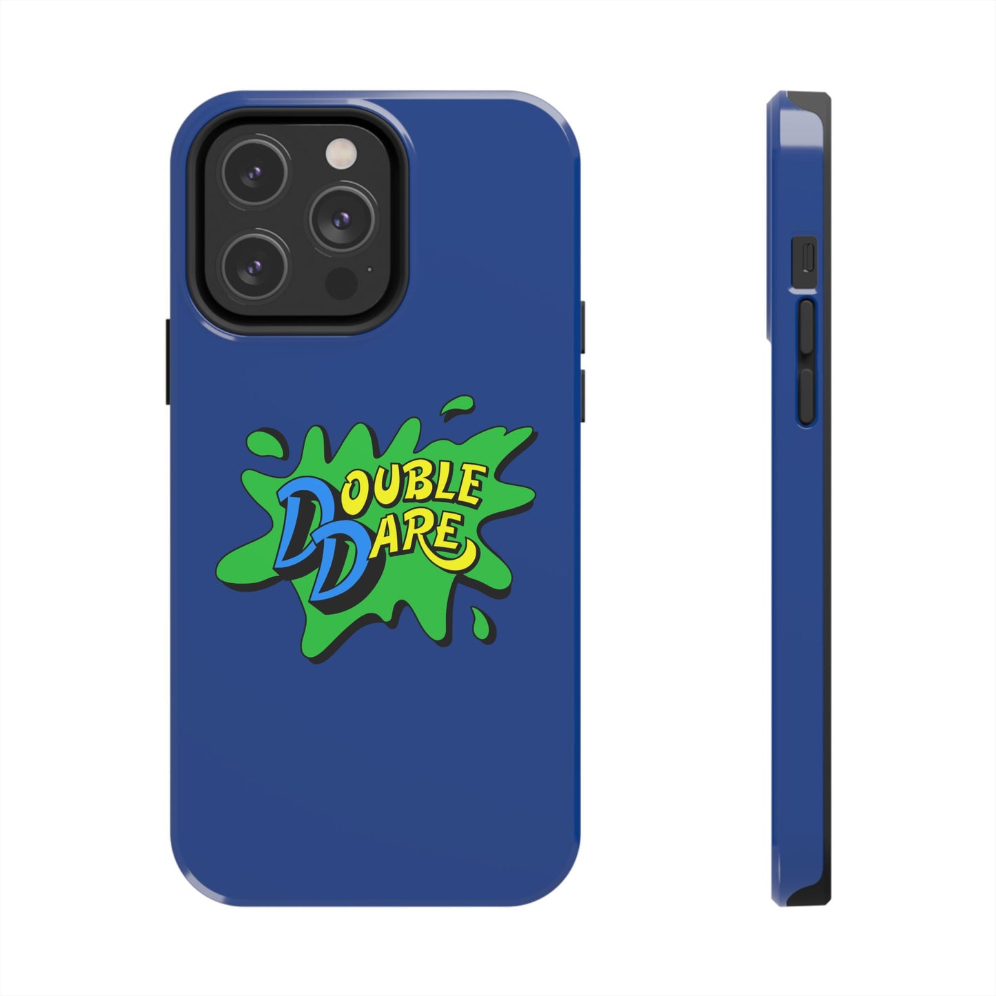 Double Dare Tough Phone Case - A Nostalgic Nod to 90s Fun