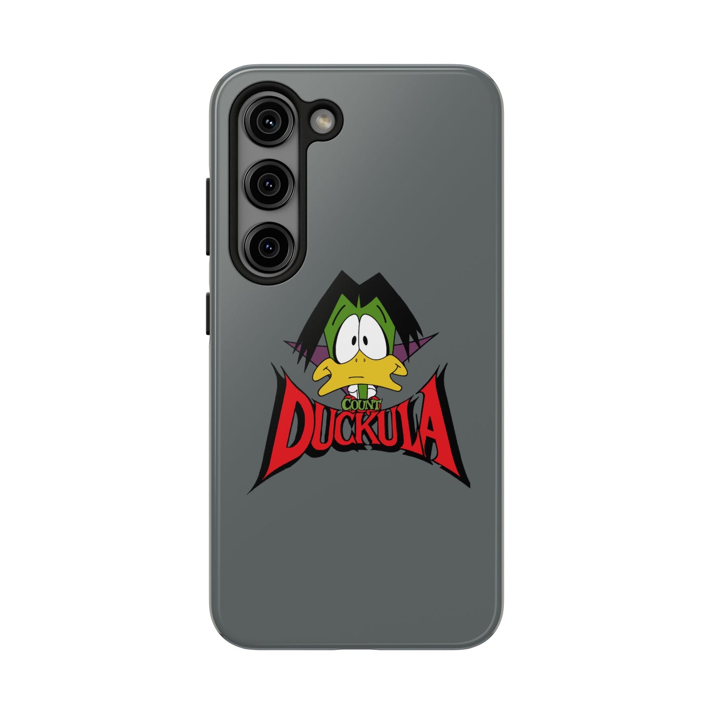 Count Duckula Tough Phone Case – Cult Favorite Cartoon Design