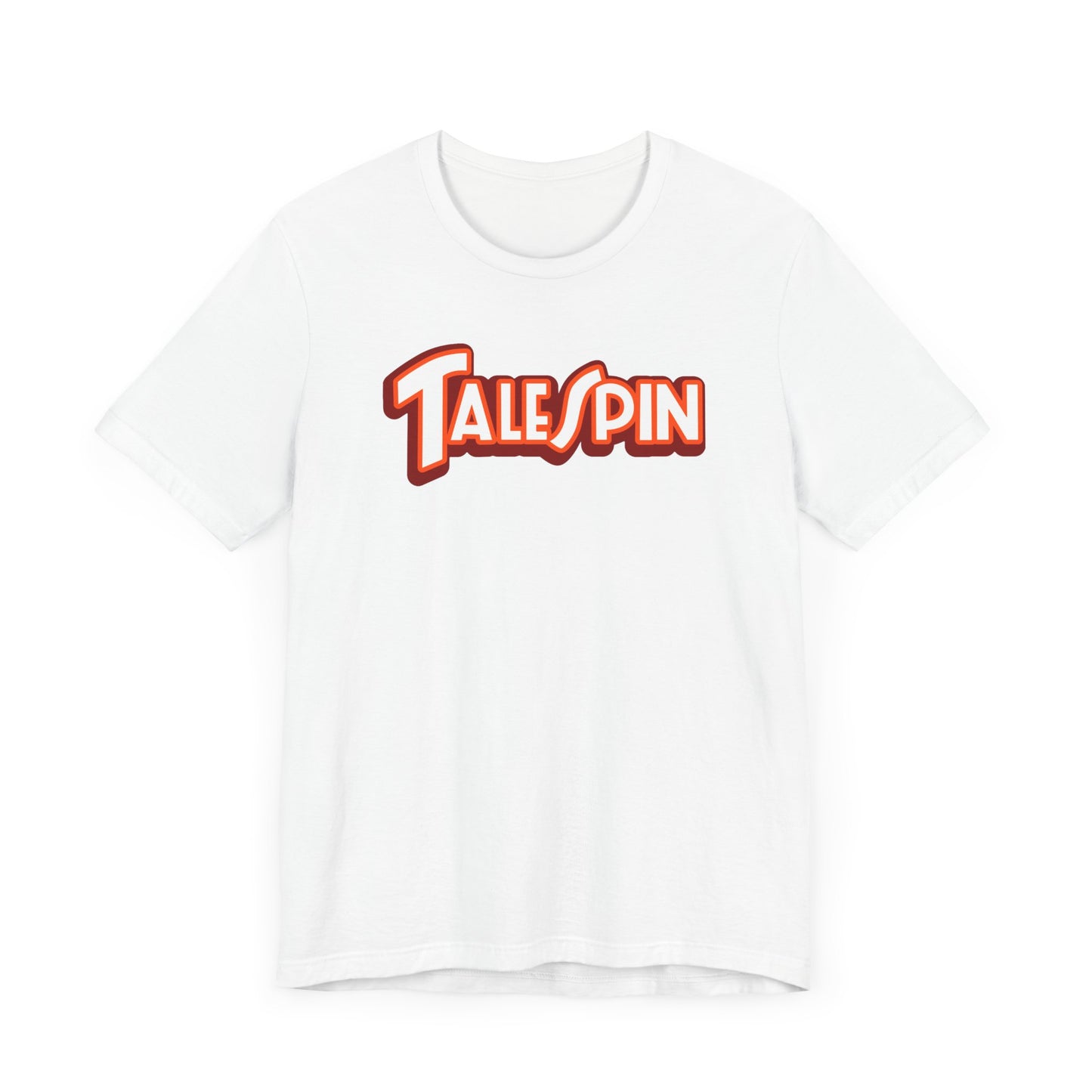 TaleSpin Short Sleeve Tee Shirt - A Classic Cartoon Adventure