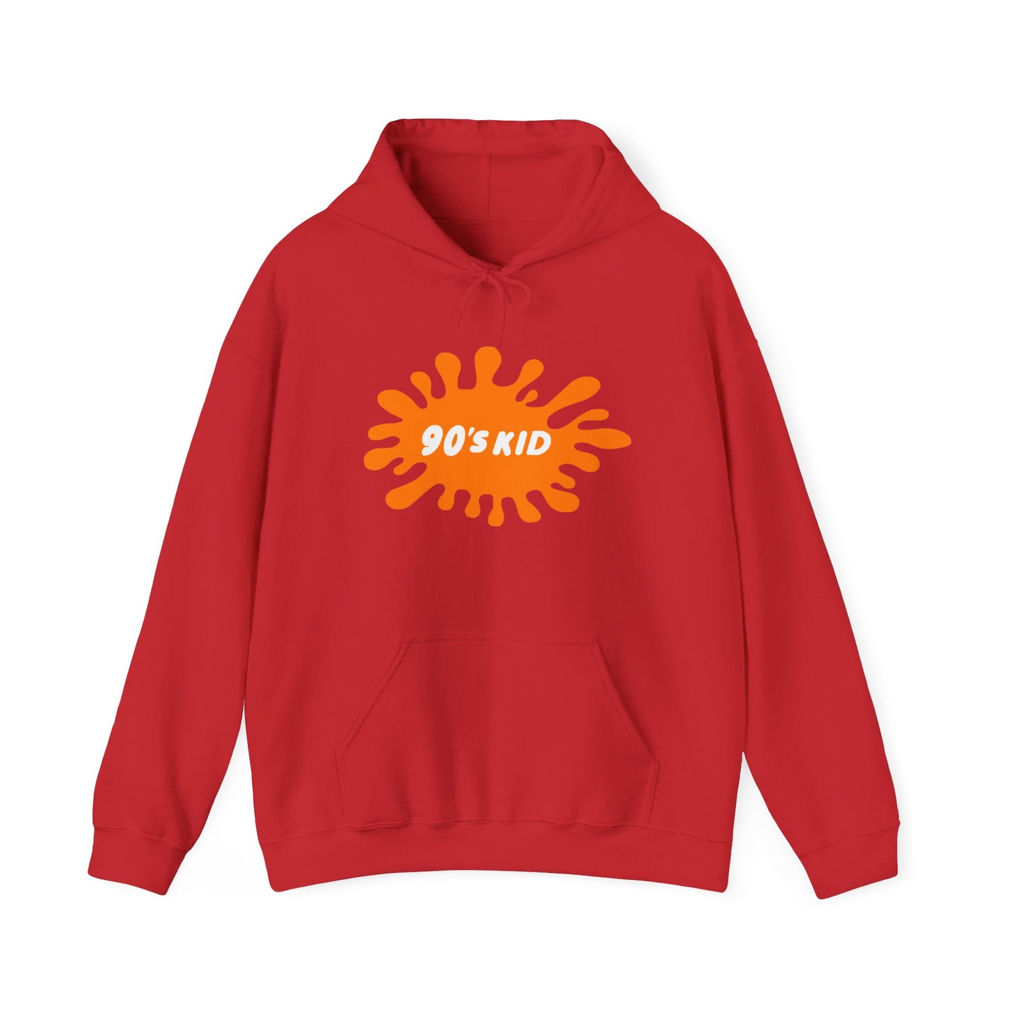 90s Kid Hoodie Sweatshirt – Nickelodeon-Inspired Nostalgia Hoodie
