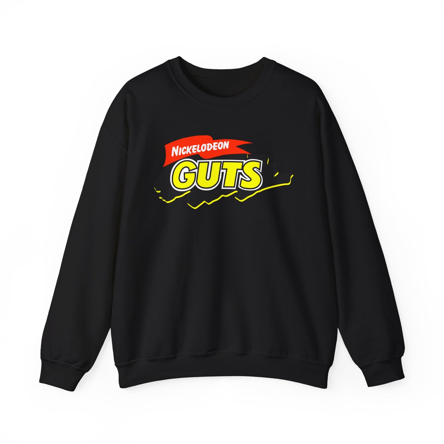 Nickelodeon GUTS Sweatshirt - A Must-Have for 90s Nostalgia