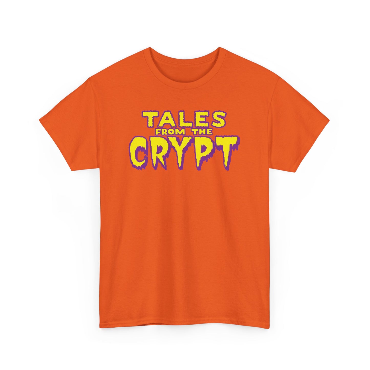 Tales from the Crypt Short Sleeve Tee – Classic Horror Fan Apparel